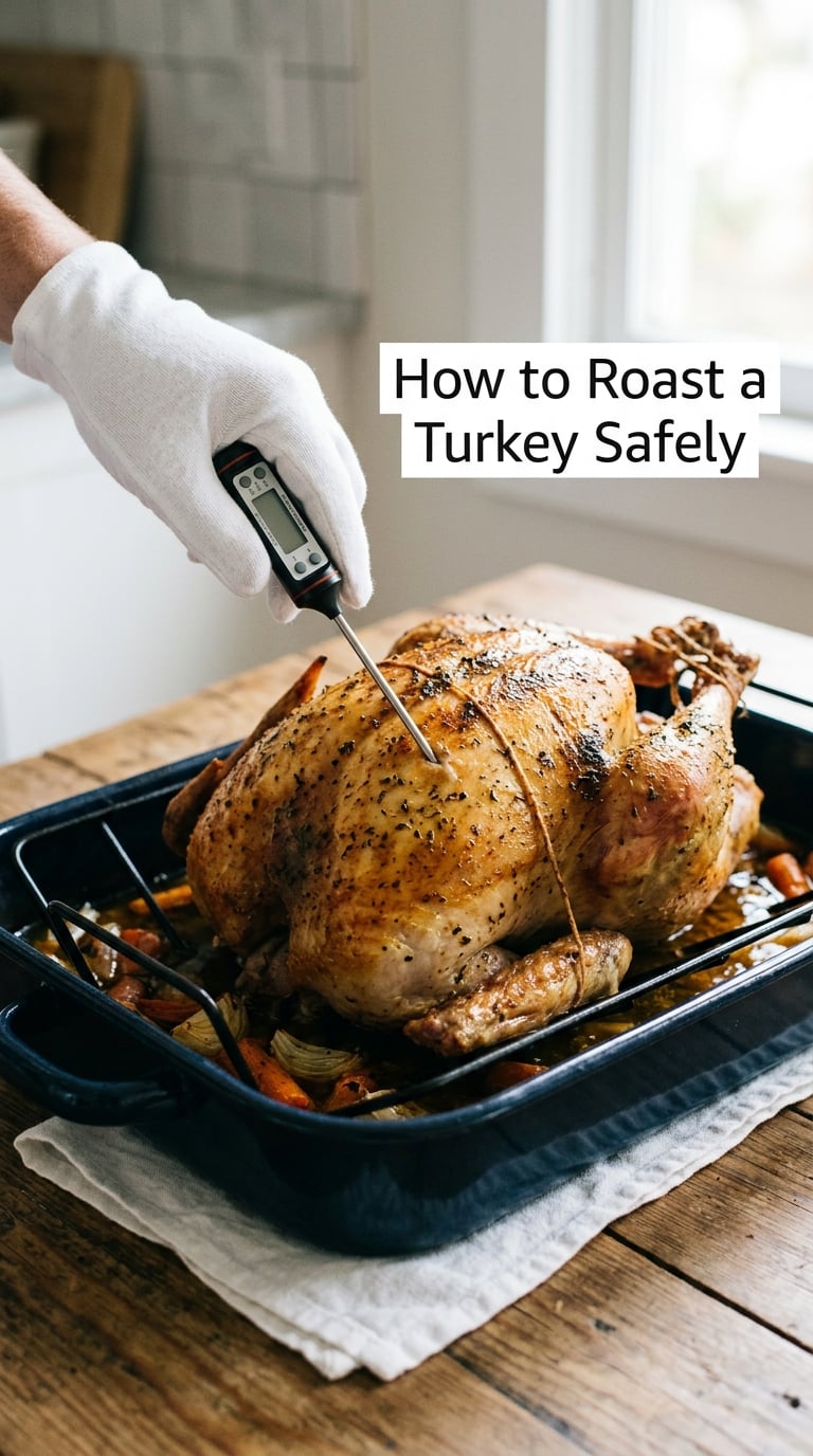 How to Roast a Turkey Safely