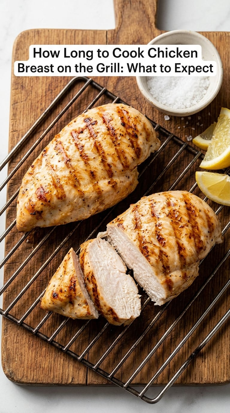 How Long to Cook Chicken Breast on the Grill: What to Expect