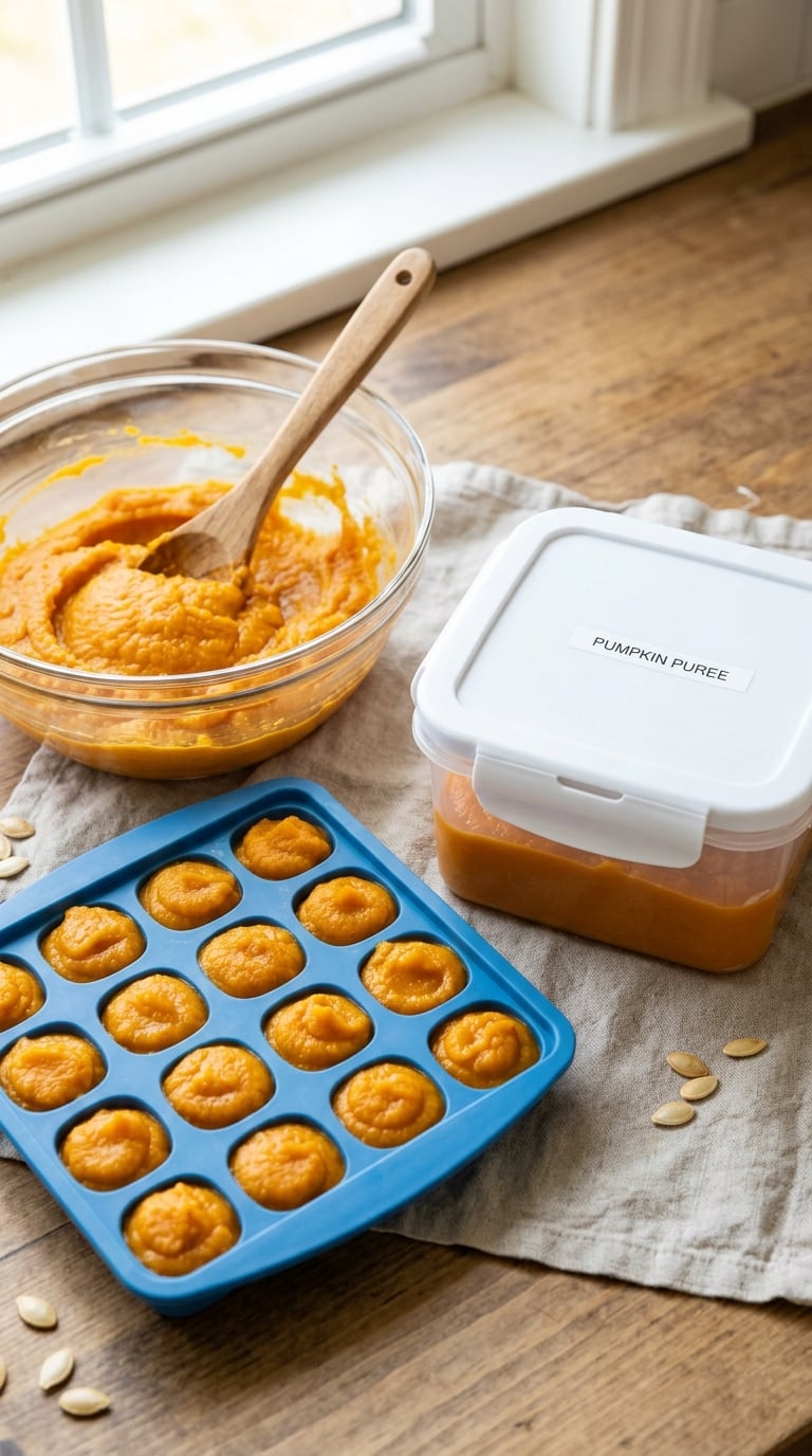 How to Freeze Pumpkin Puree: Quick Storage Guide