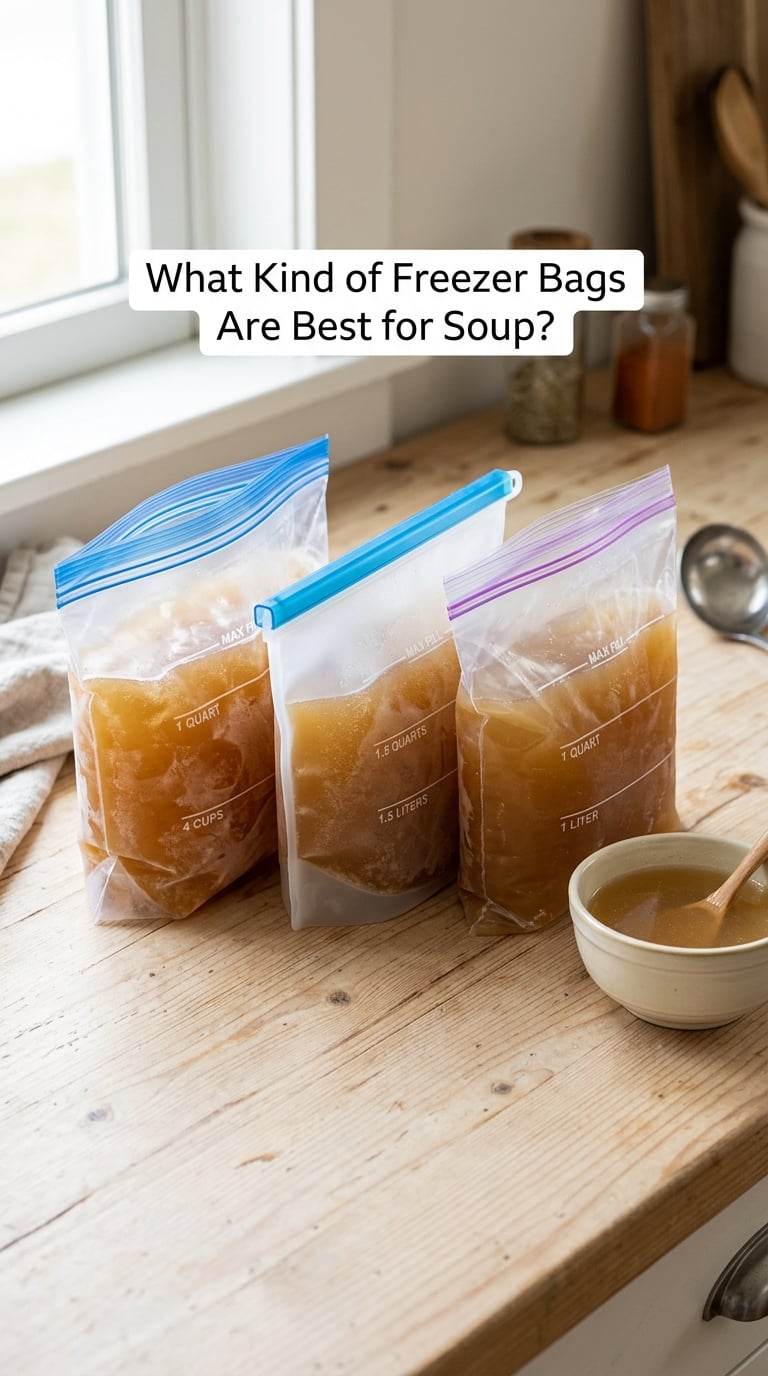 What Kind of Freezer Bags Are Best for Soup?