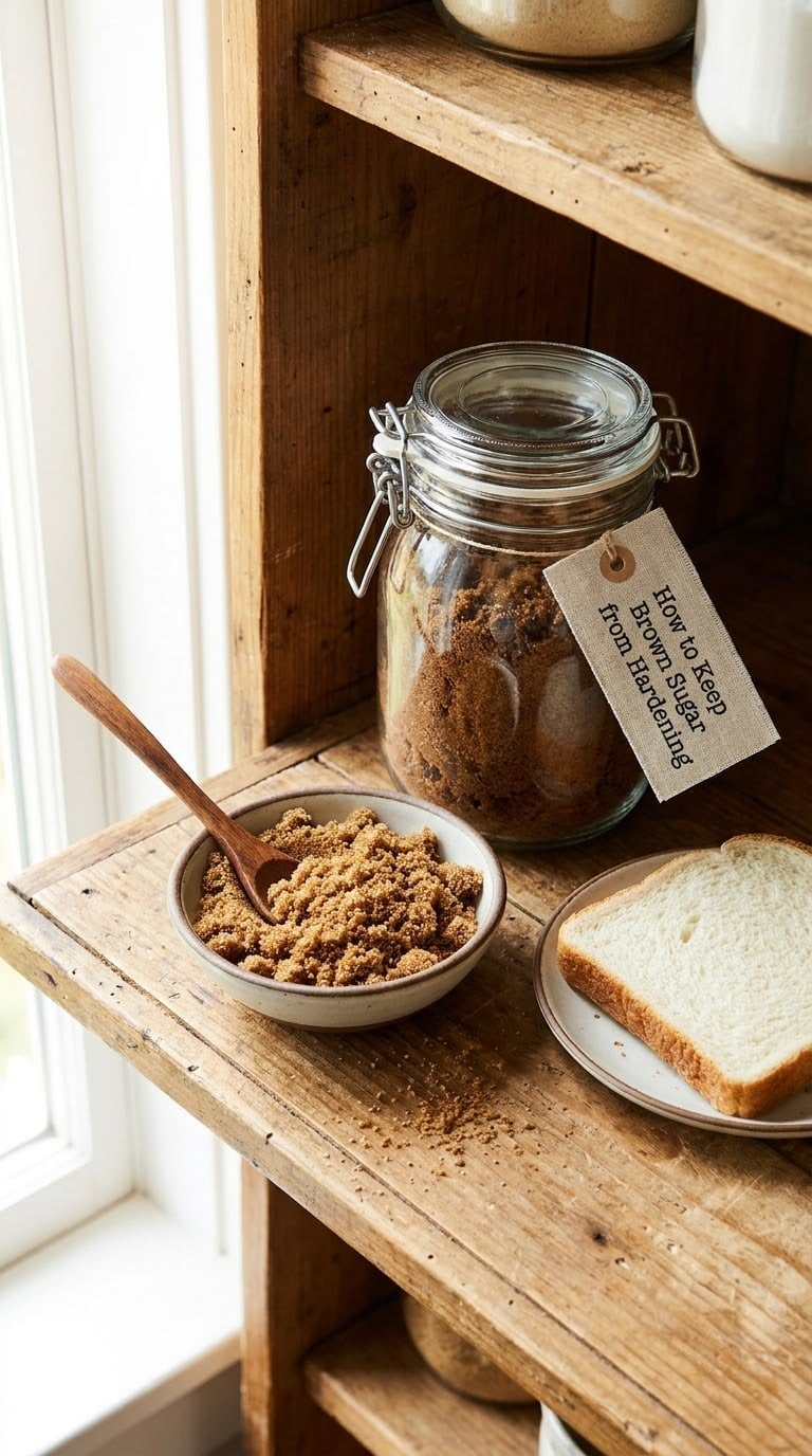 How to Keep Brown Sugar from Hardening
