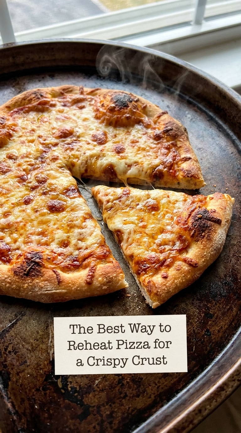 The Best Way to Reheat Pizza for a Crispy Crust