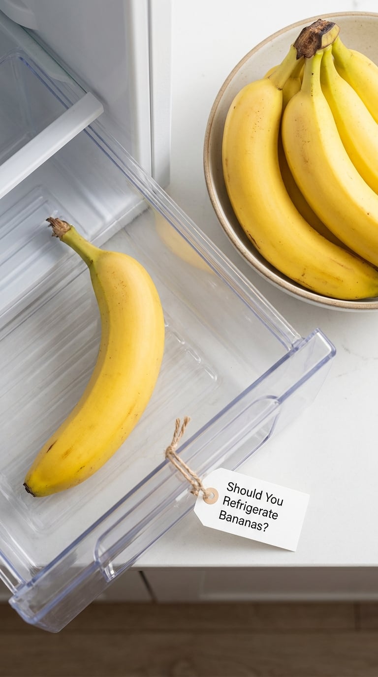 Should You Refrigerate Bananas?