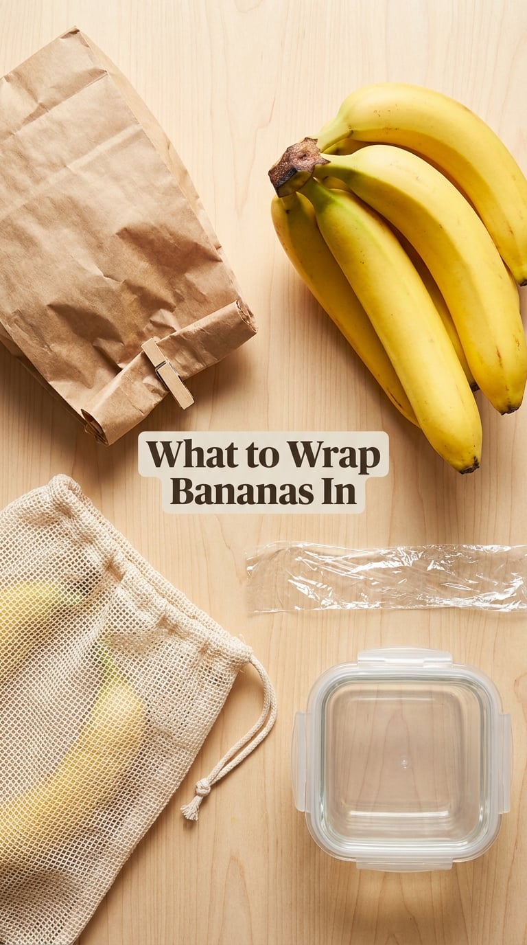 What to Wrap Bananas In