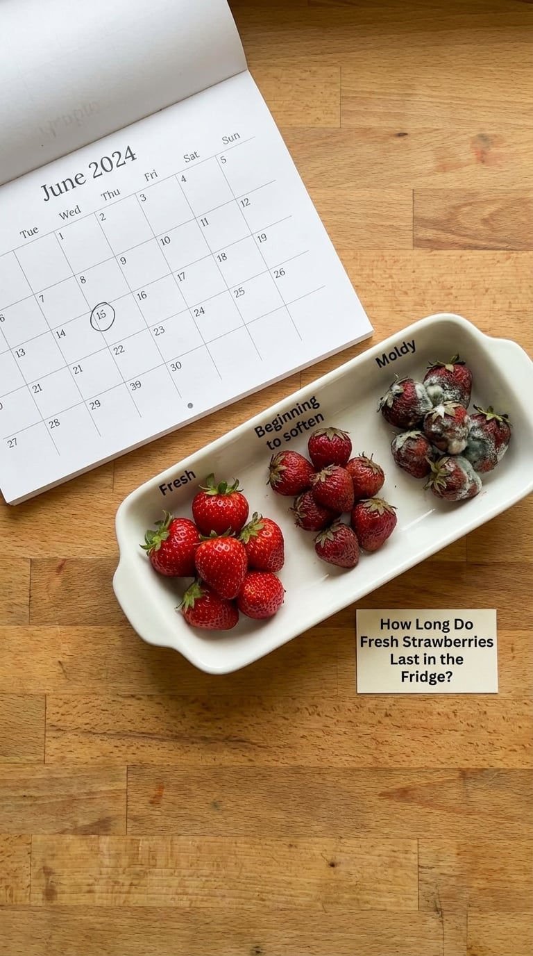 How Long Do Fresh Strawberries Last in the Fridge?