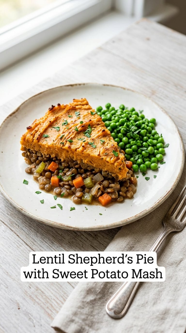 Lentil Mushroom Bolognese