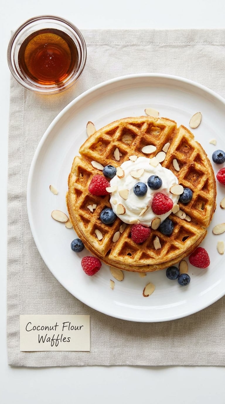 Coconut Flour Waffles