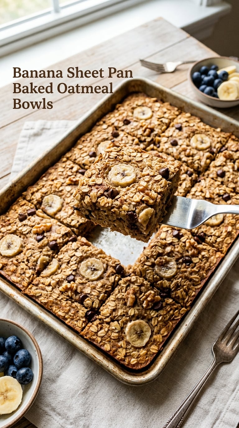 Peanut Butter Banana Protein Bowls