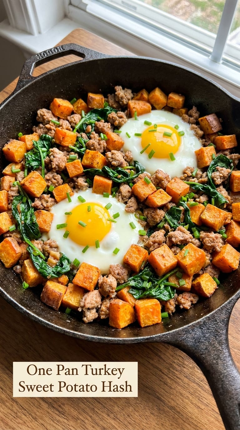 One-Pan Ground Turkey Pasta