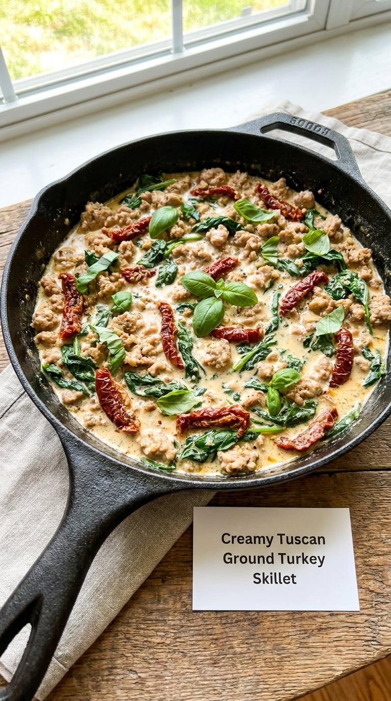 One-Pan Ground Turkey Taco Rice