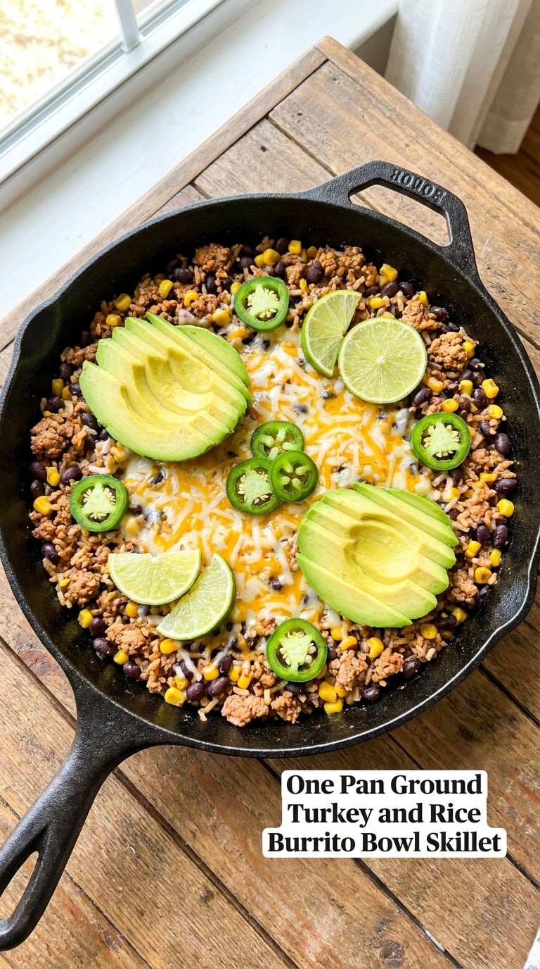 One-Pan Ground Turkey Stir-Fry Noodles