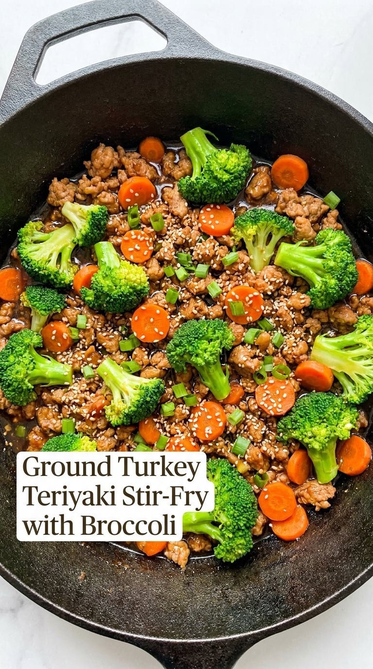 One-Pan Ground Turkey Shepherd's Pie