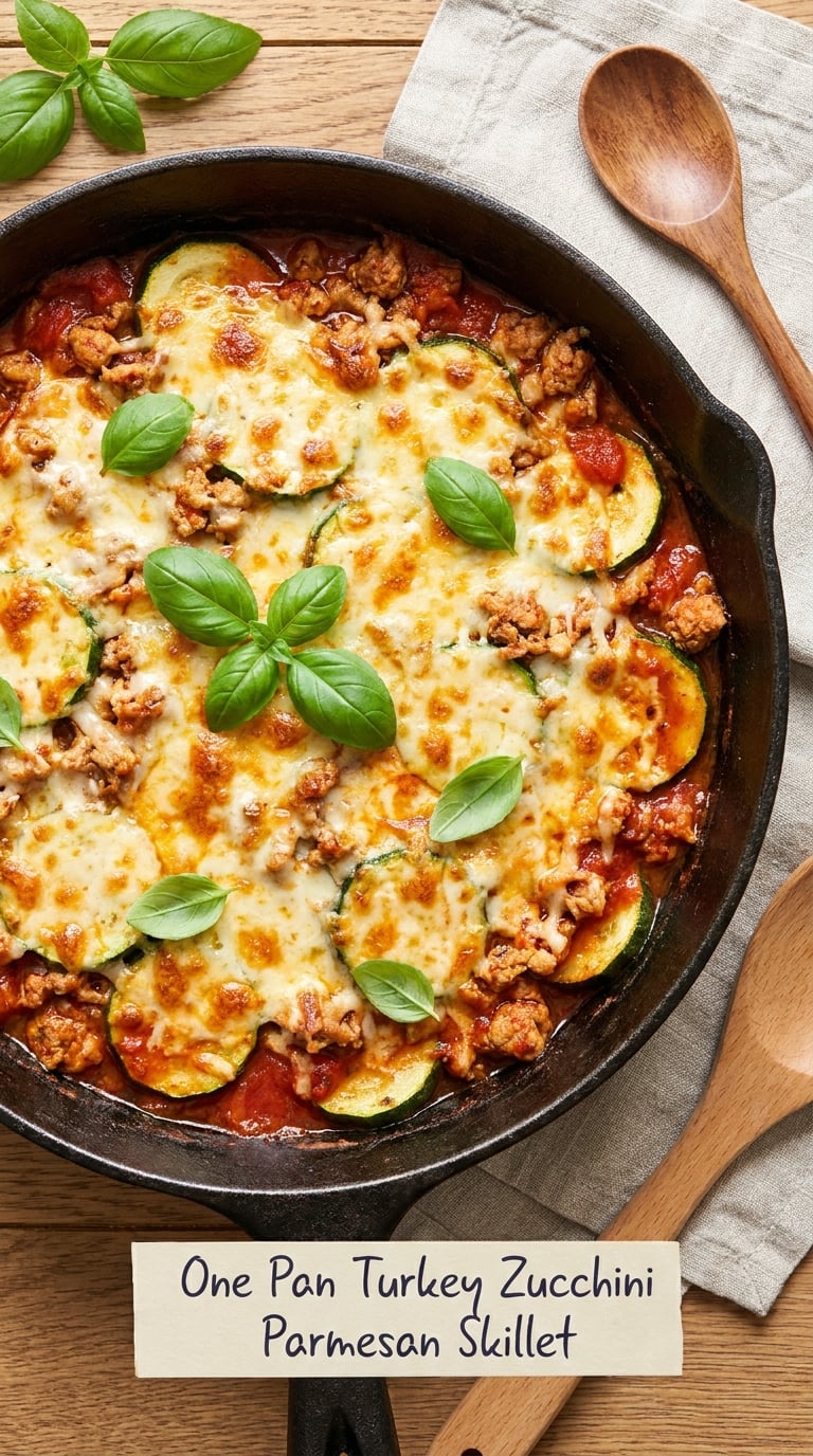 One-Pan Ground Turkey Burrito Bowls
