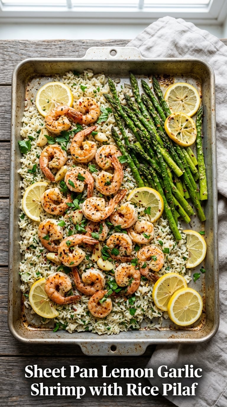 Cajun Shrimp and Rice