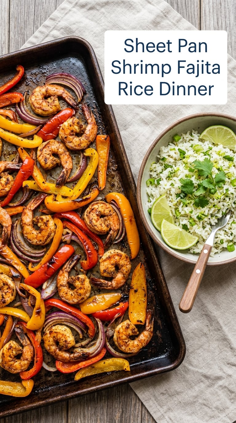 Mushroom Parmesan Shrimp Rice