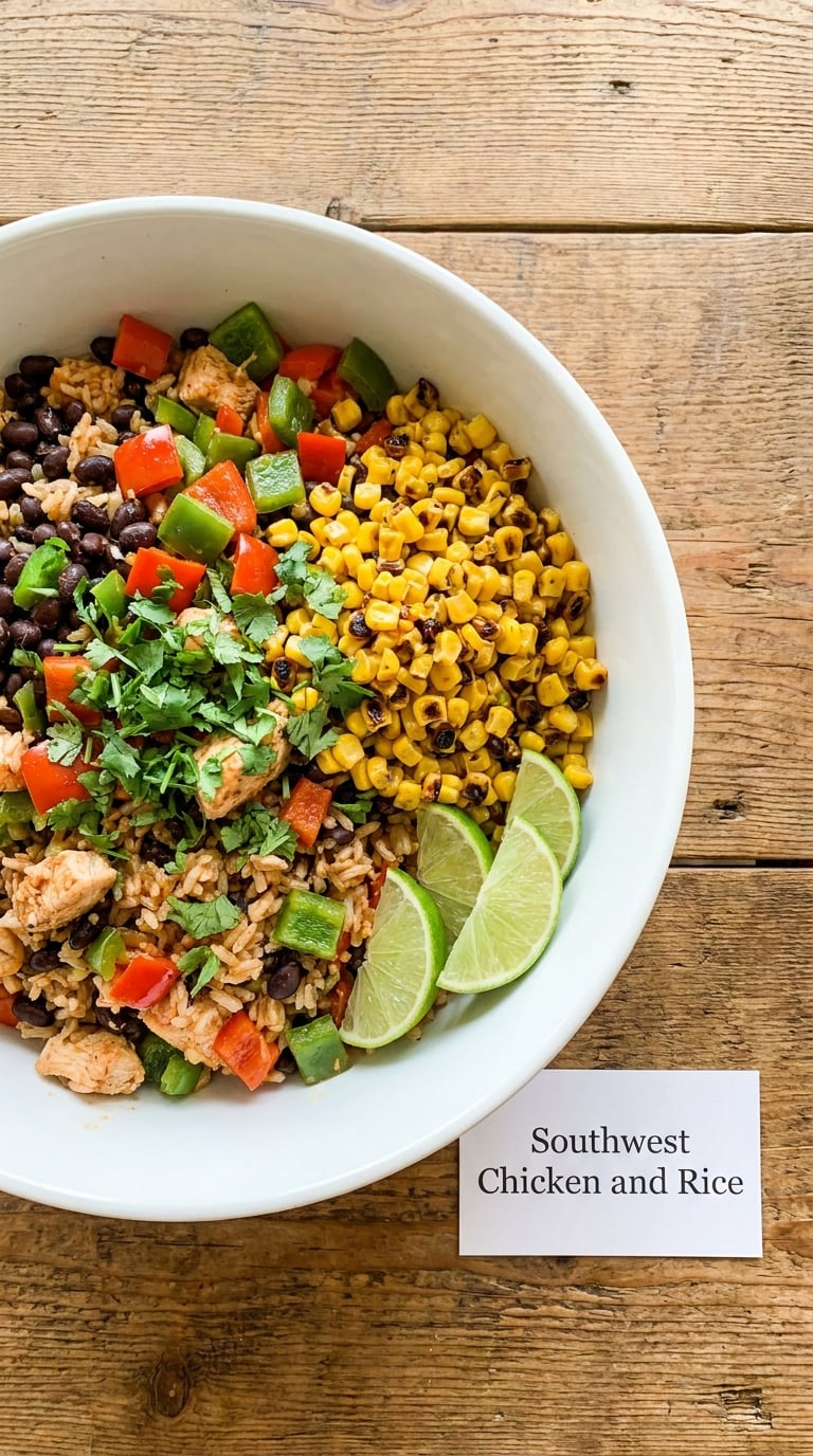 Southwest Chicken and Rice