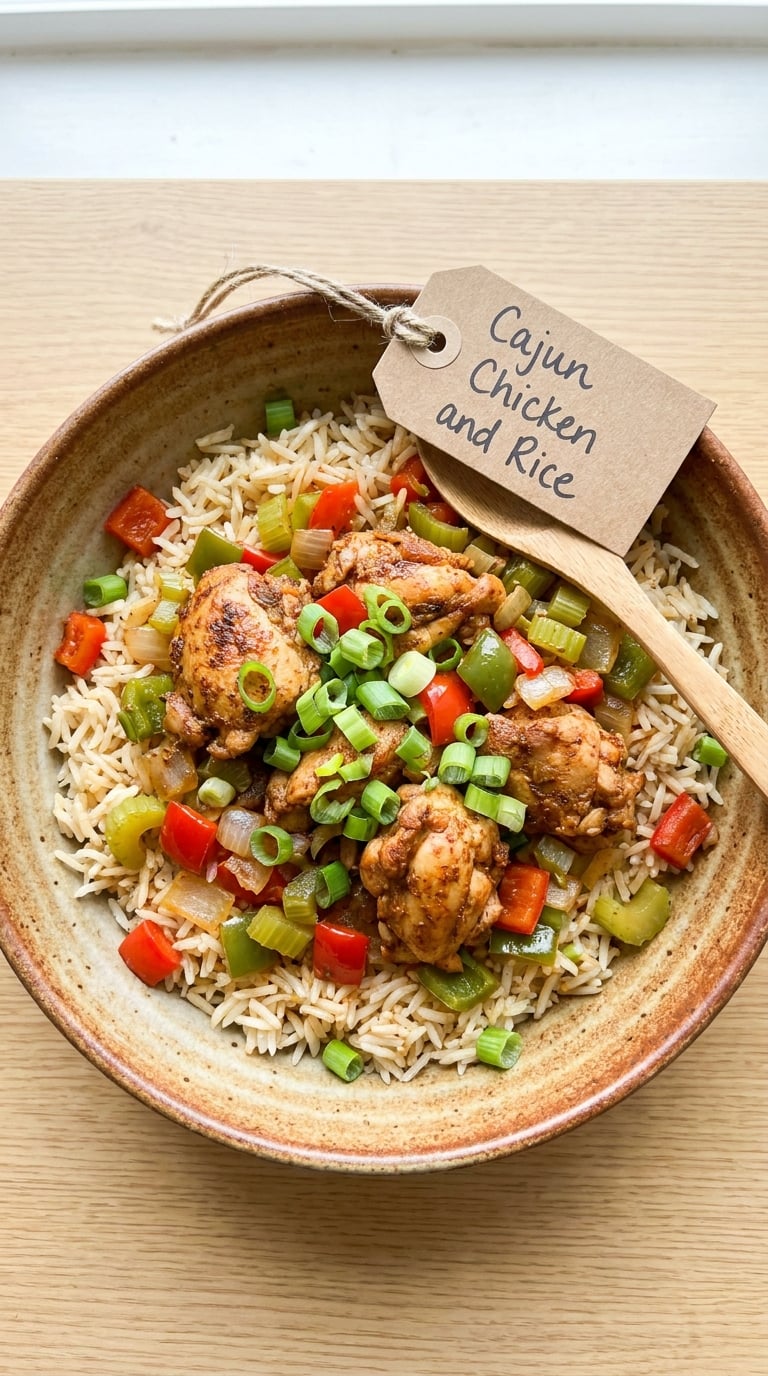 Cajun Chicken and Rice