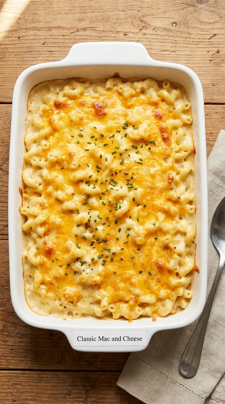 Classic Creamy One Pot Mac and Cheese