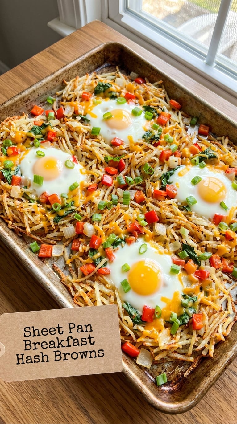 Sheet Pan Breakfast Hash Browns