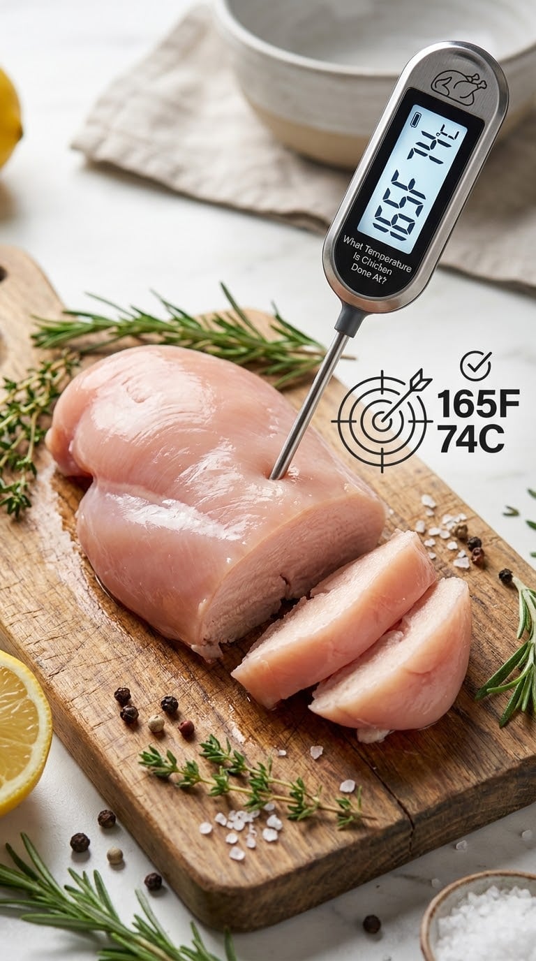 What Temperature Is Chicken Done At? Quick Guide