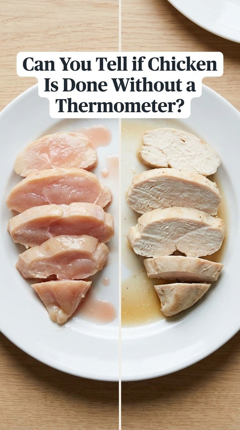 Can You Tell if Chicken Is Done Without a Thermometer?