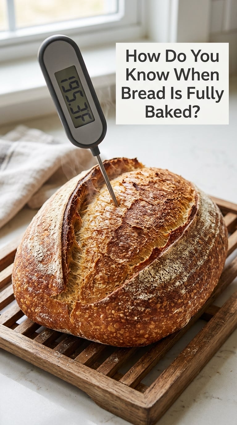 How Do You Know When Bread Is Fully Baked?