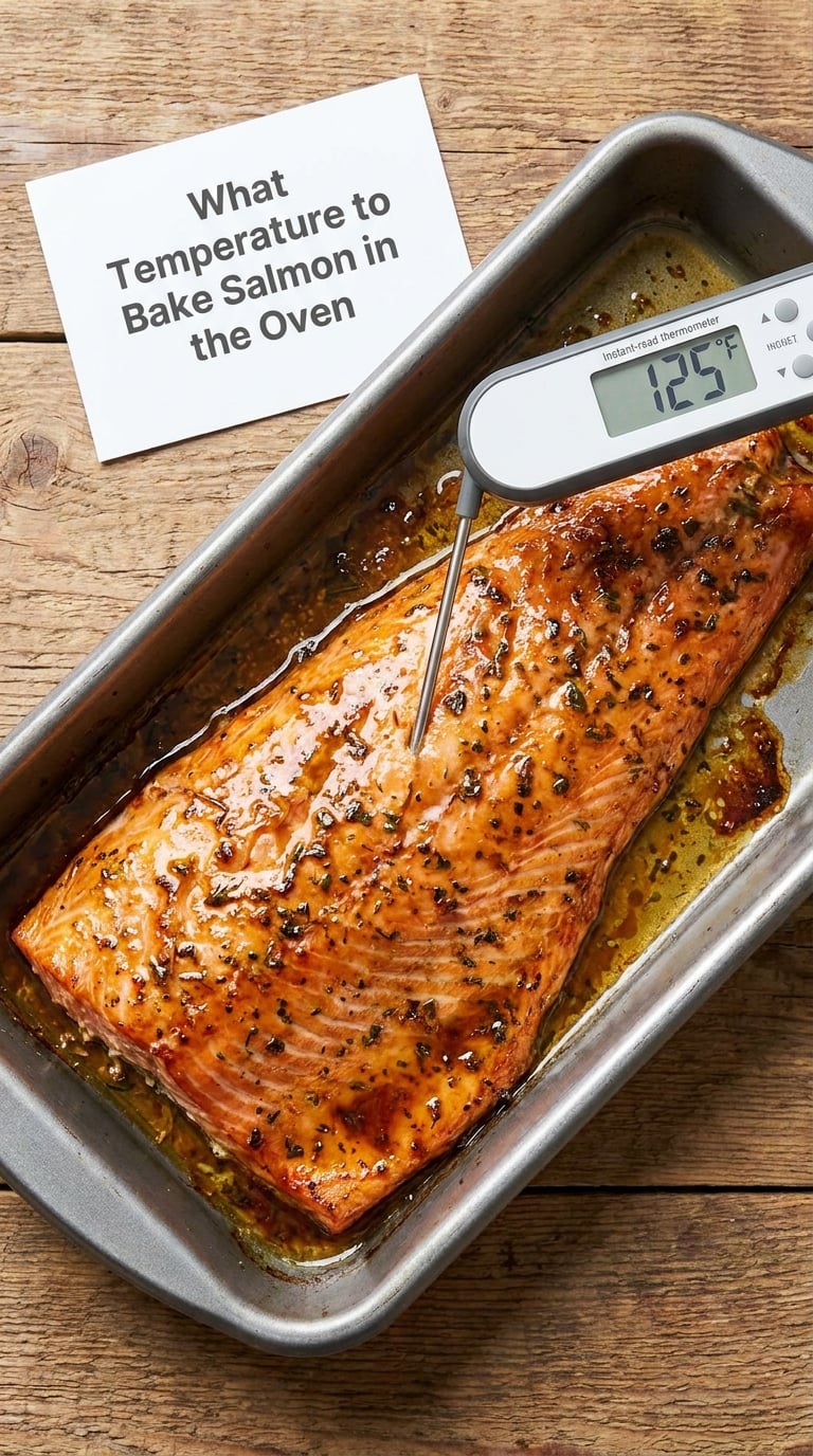 What Temperature to Bake Salmon in the Oven