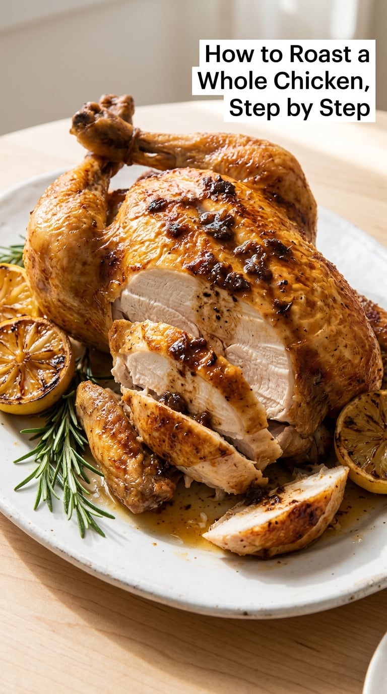 How to Roast a Whole Chicken, Step by Step