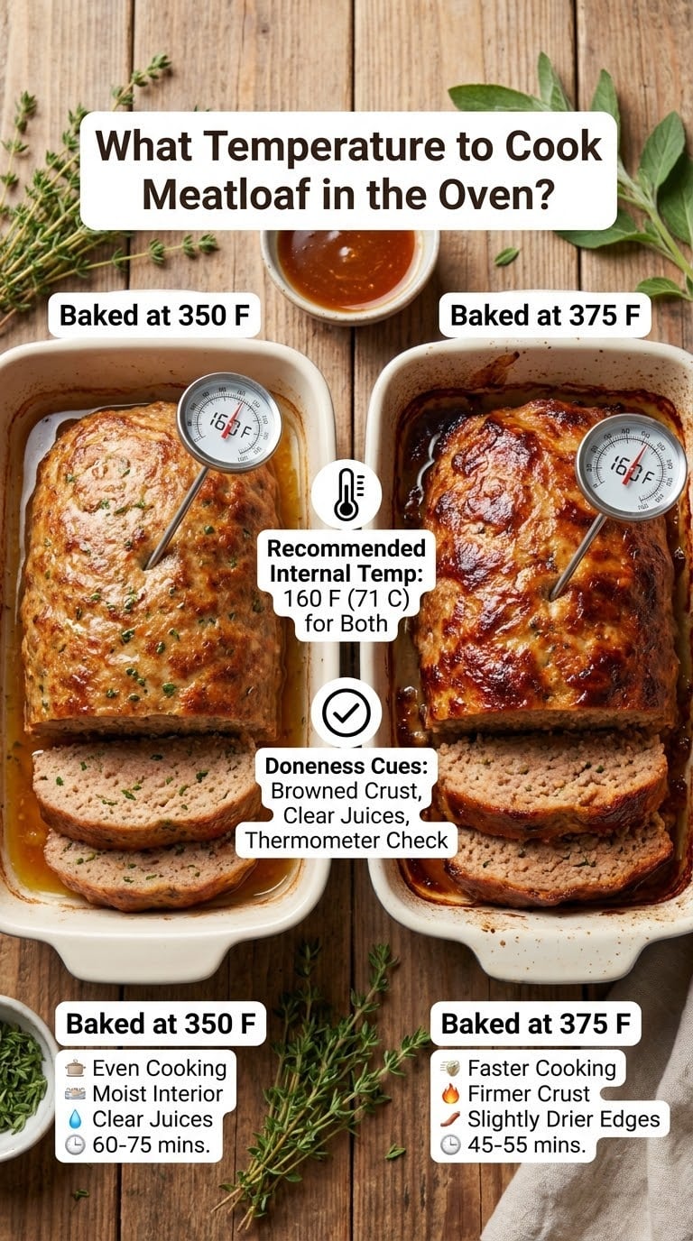 What Temperature to Cook Meatloaf in the Oven?