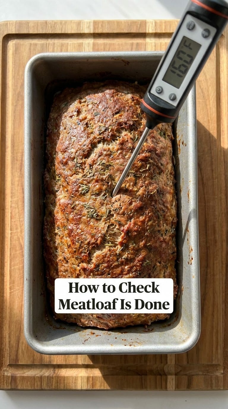 How to Check Meatloaf Is Done