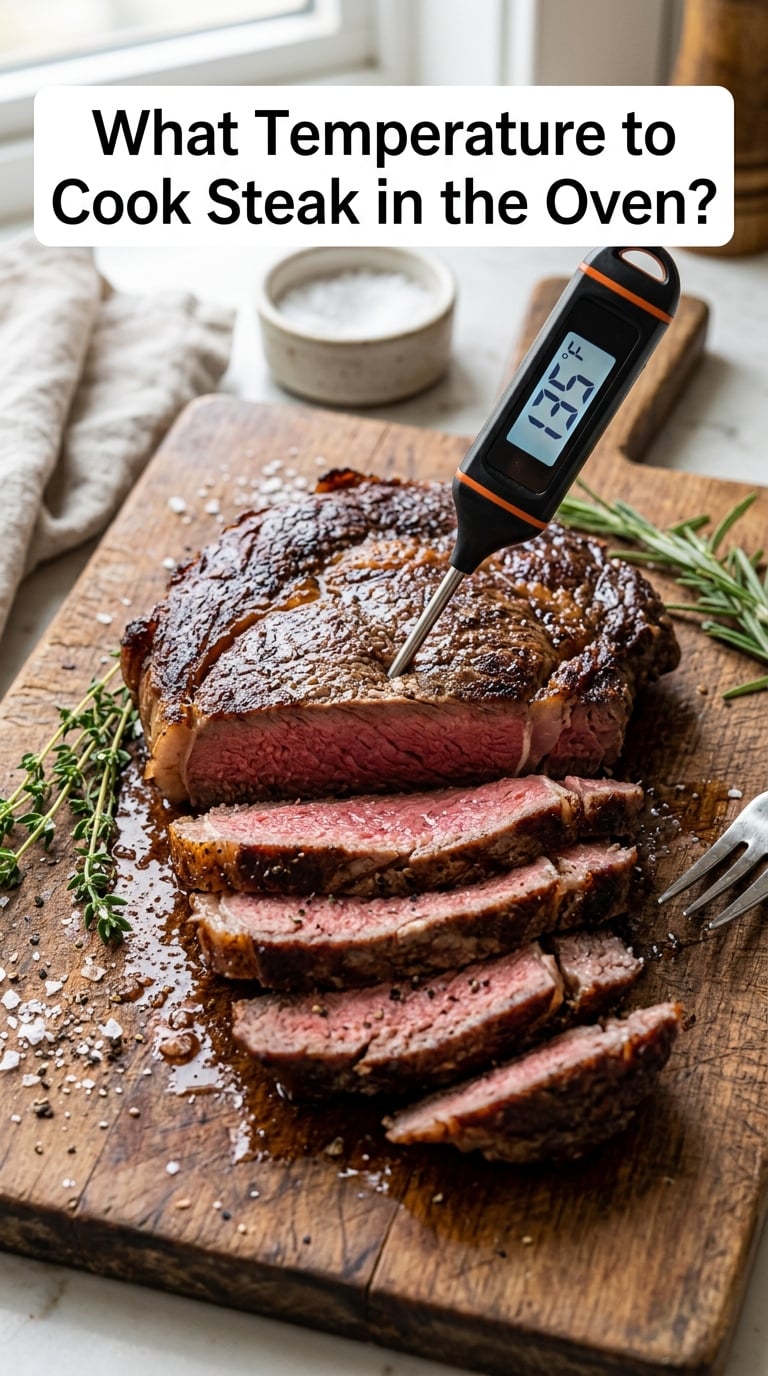 What Temperature to Cook Steak in the Oven?