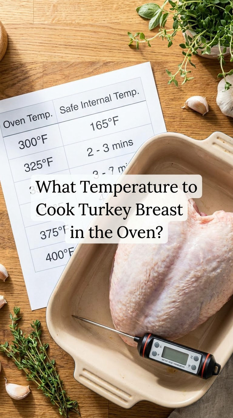 What Temperature to Cook Turkey Breast in the Oven?