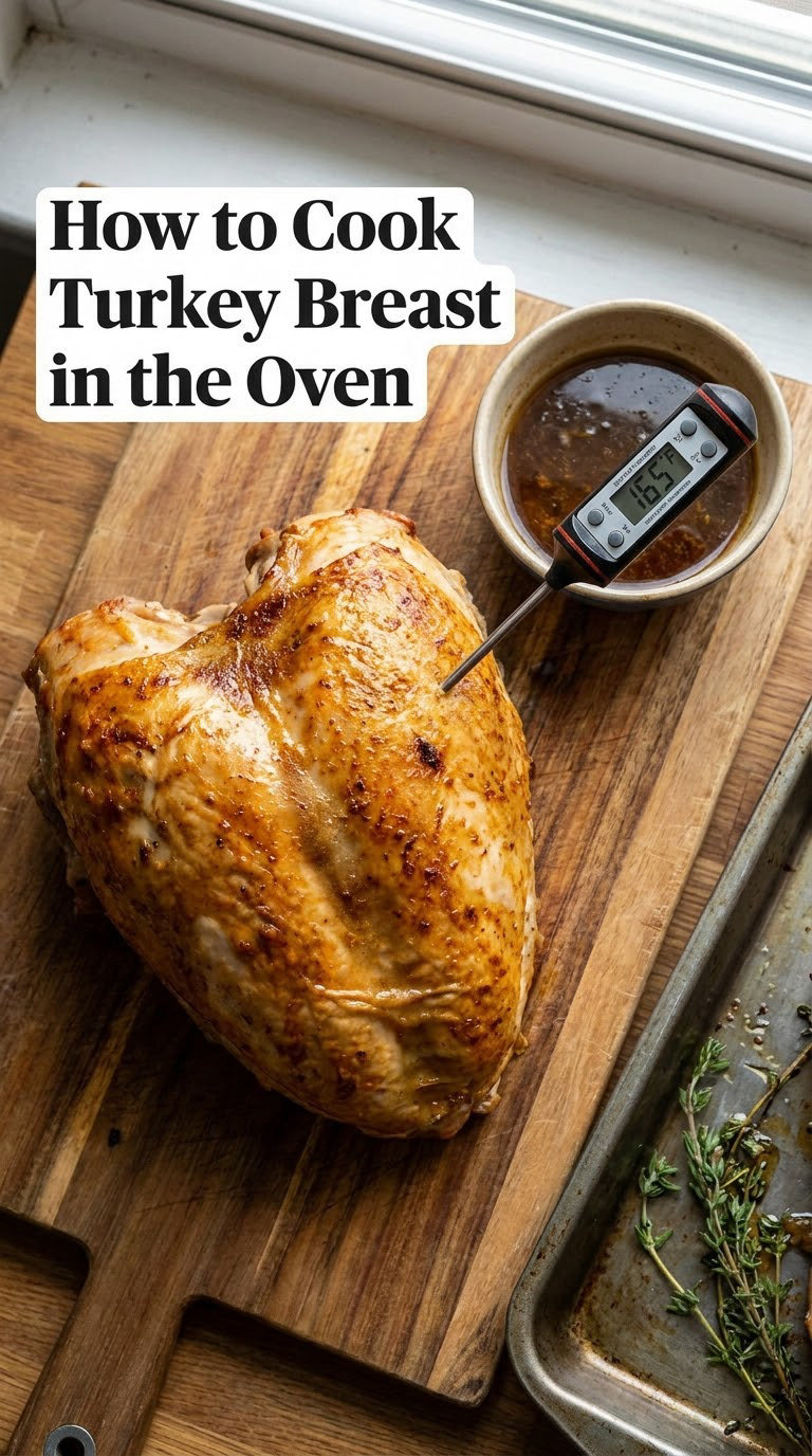 How to Cook Turkey Breast in the Oven