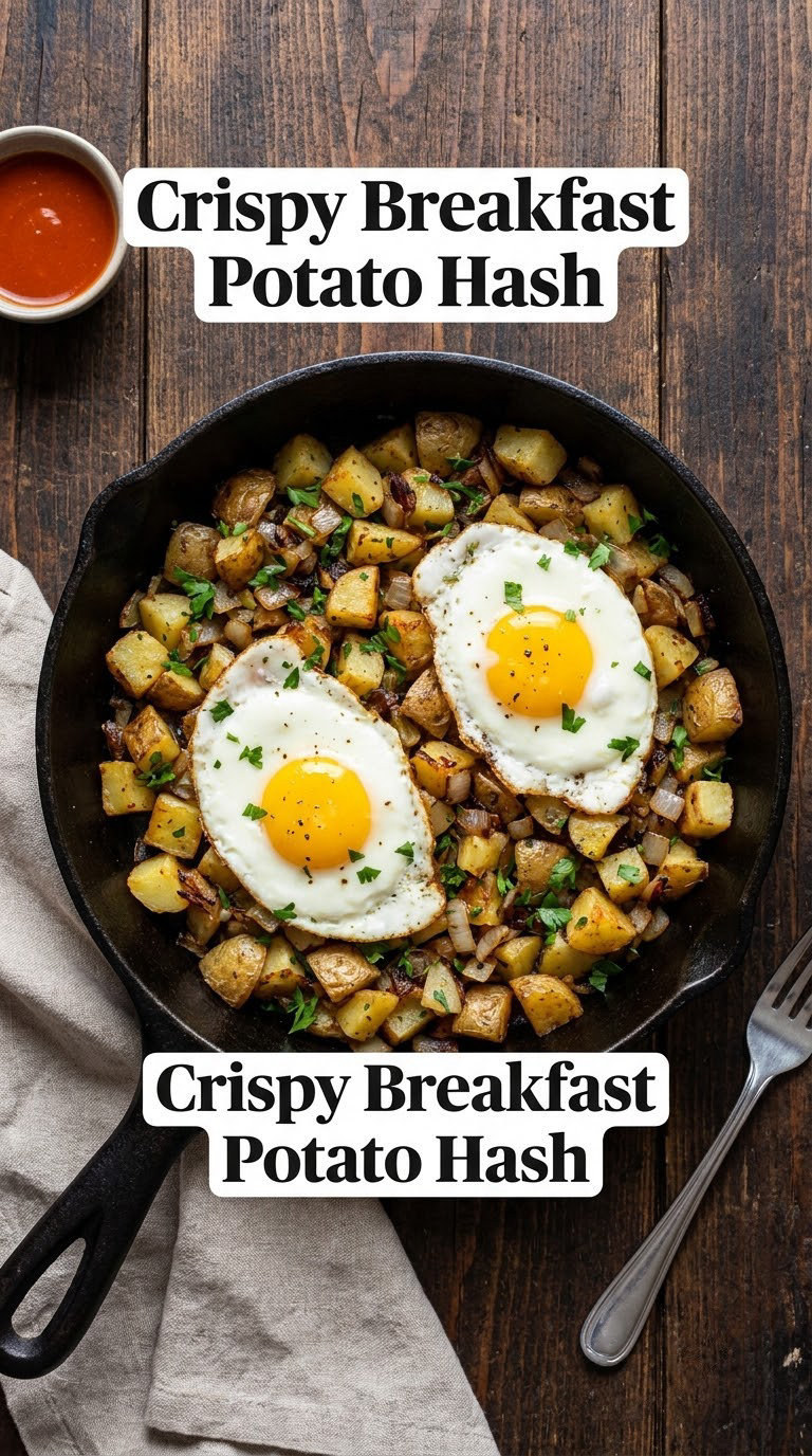 Crispy Breakfast Potato Hash