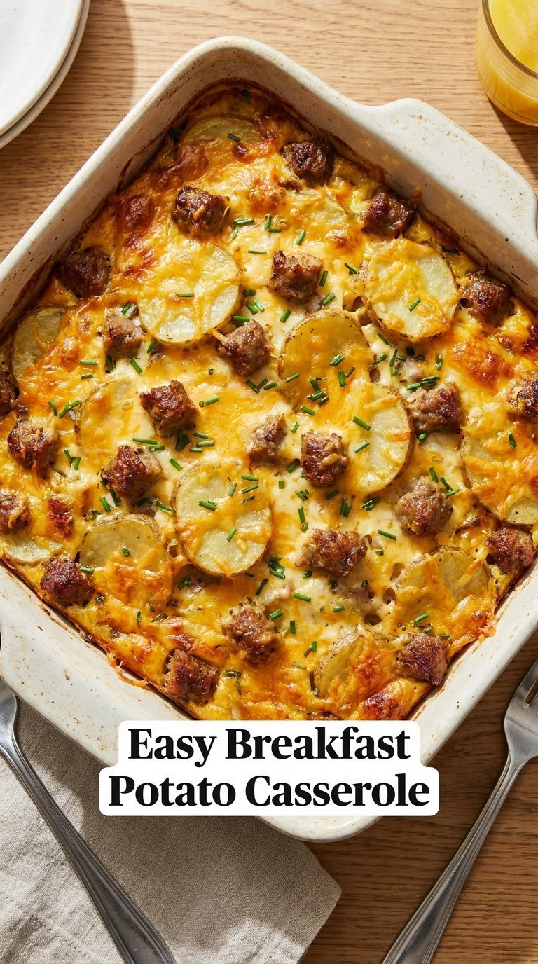 Easy Breakfast Potato Casserole