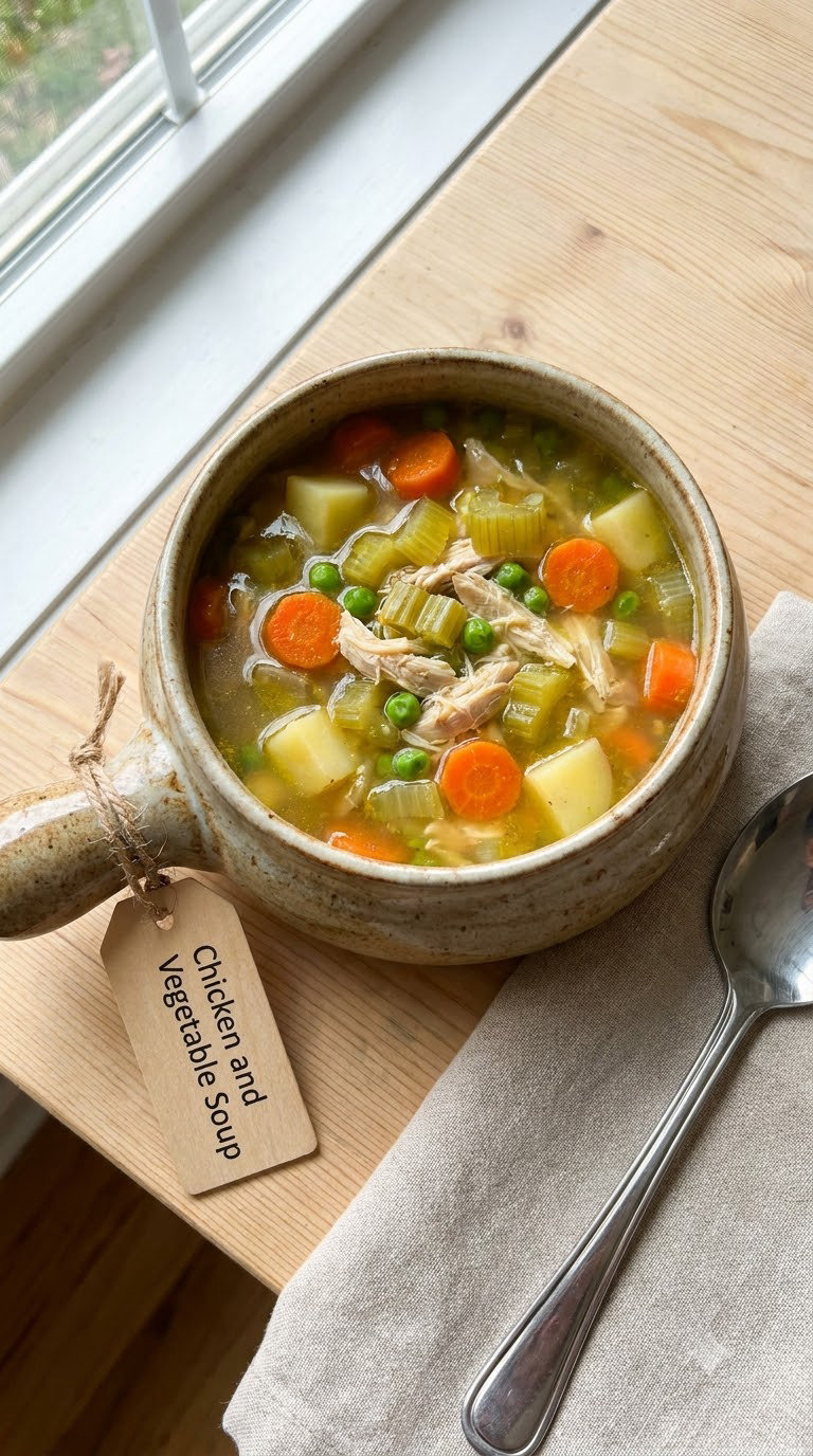 Chicken and Vegetable Soup