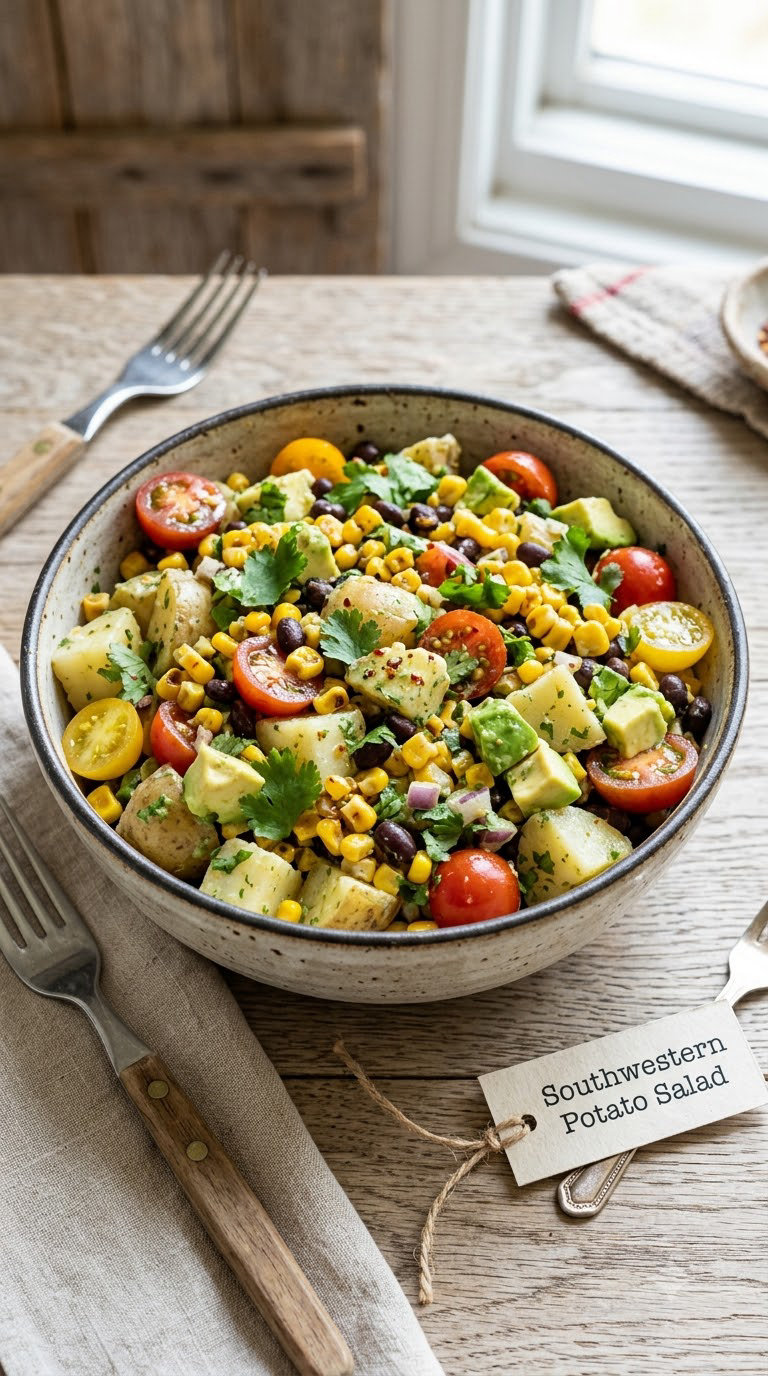 Southwestern Potato Salad