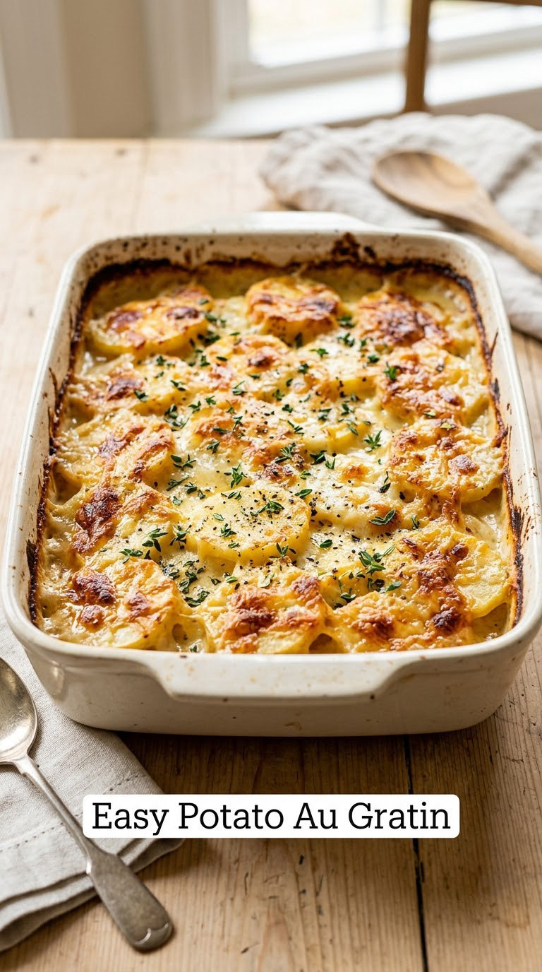Easy Potato Au Gratin