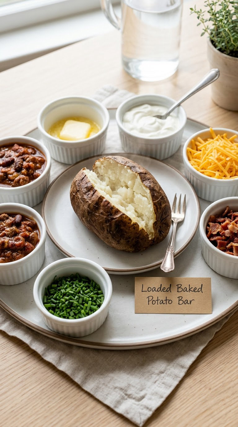 Loaded Baked Potato Bar