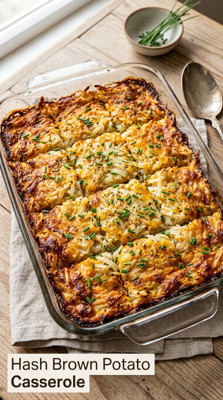 Hash Brown Potato Casserole