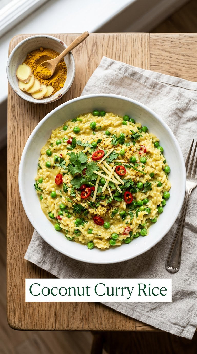 Coconut Curry Rice
