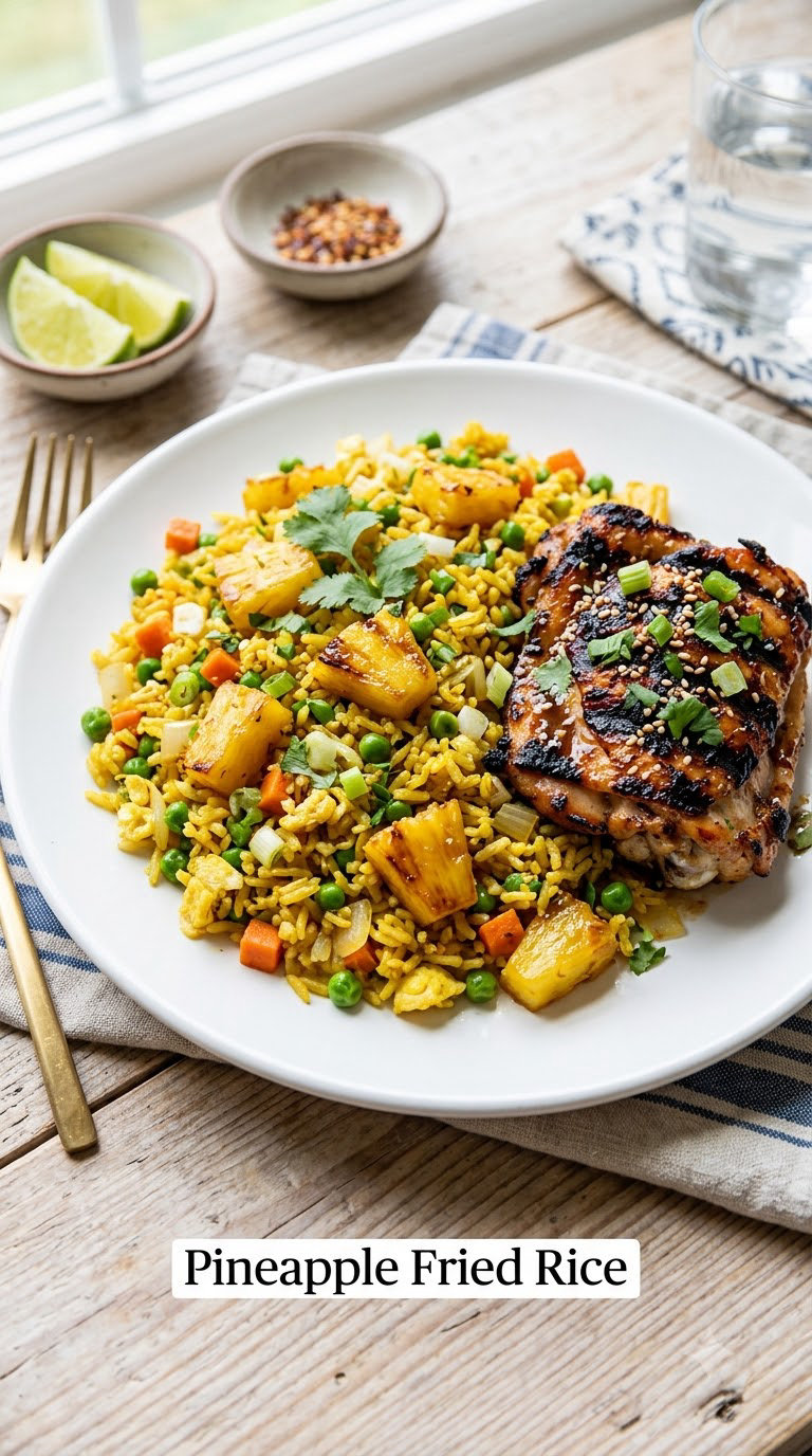 Pineapple Fried Rice