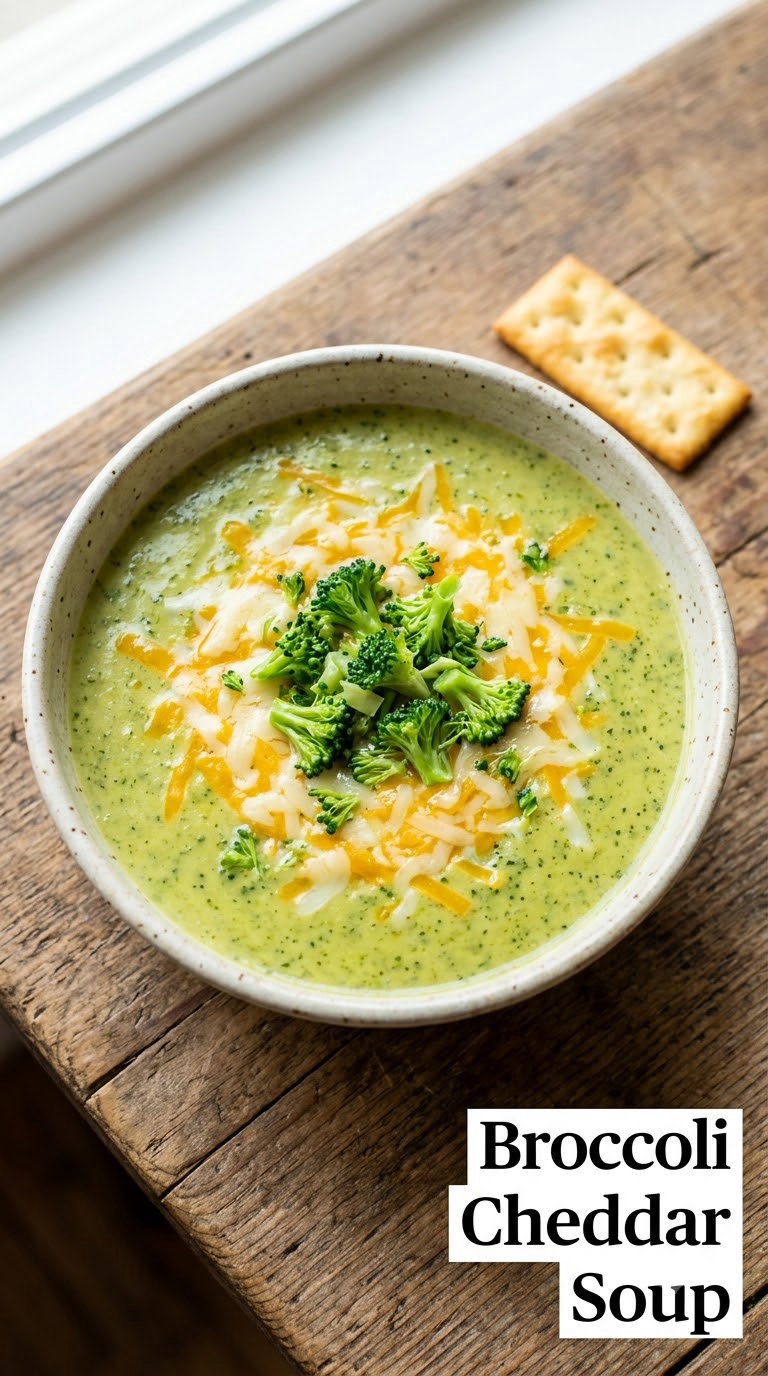 Broccoli Cheddar Soup