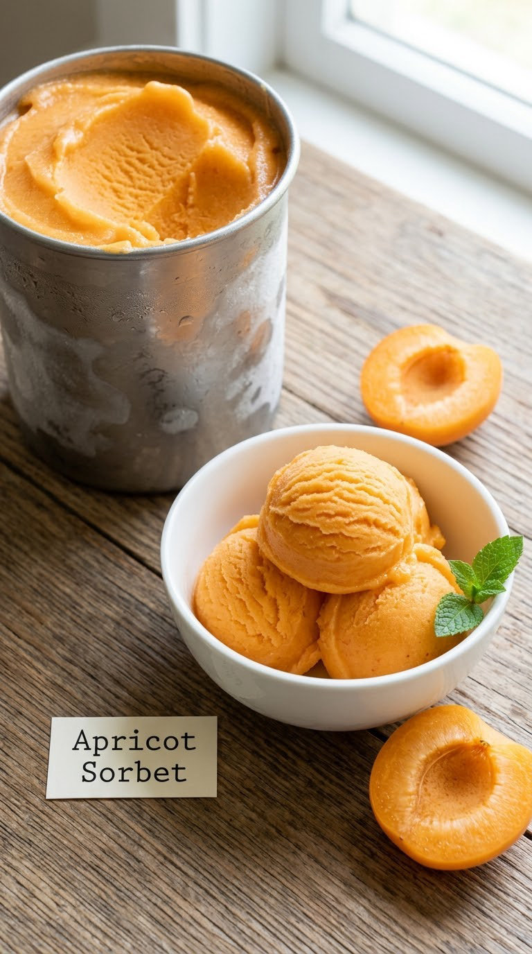 Apricot Sorbet