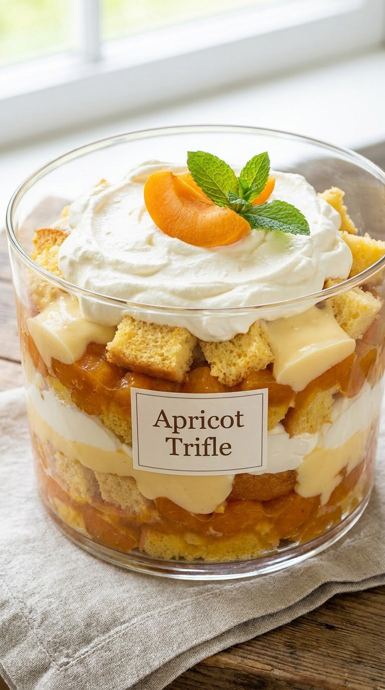 Apricot Trifle