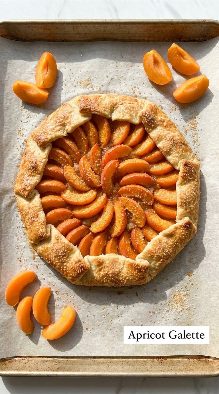Apricot Galette