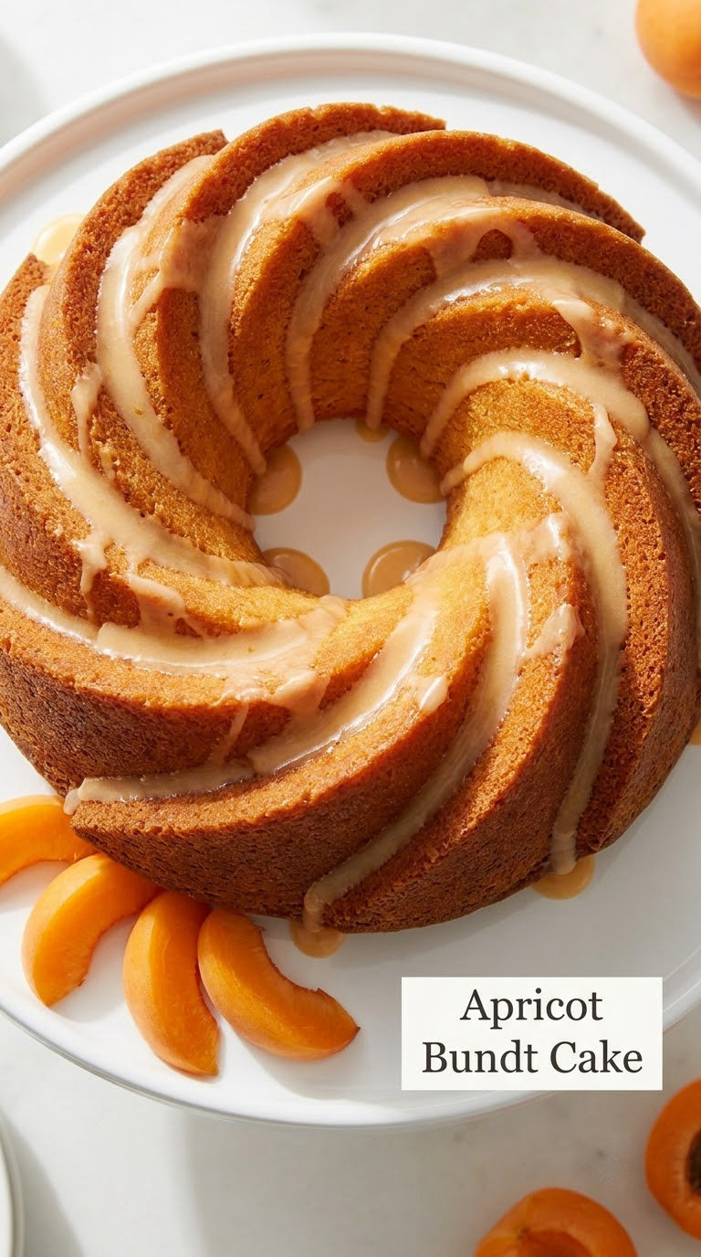 Apricot Bundt Cake