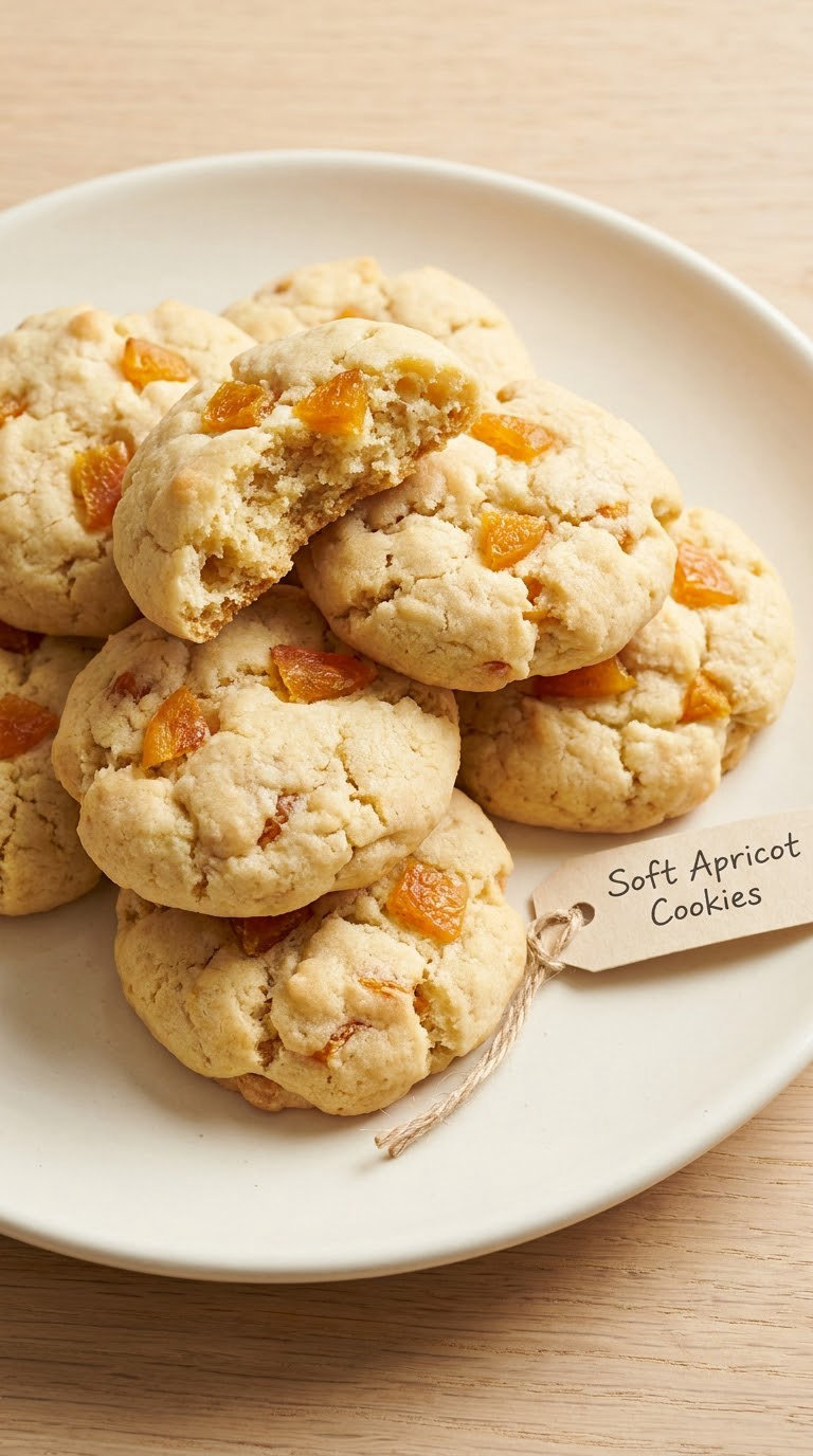 Soft Apricot Cookies
