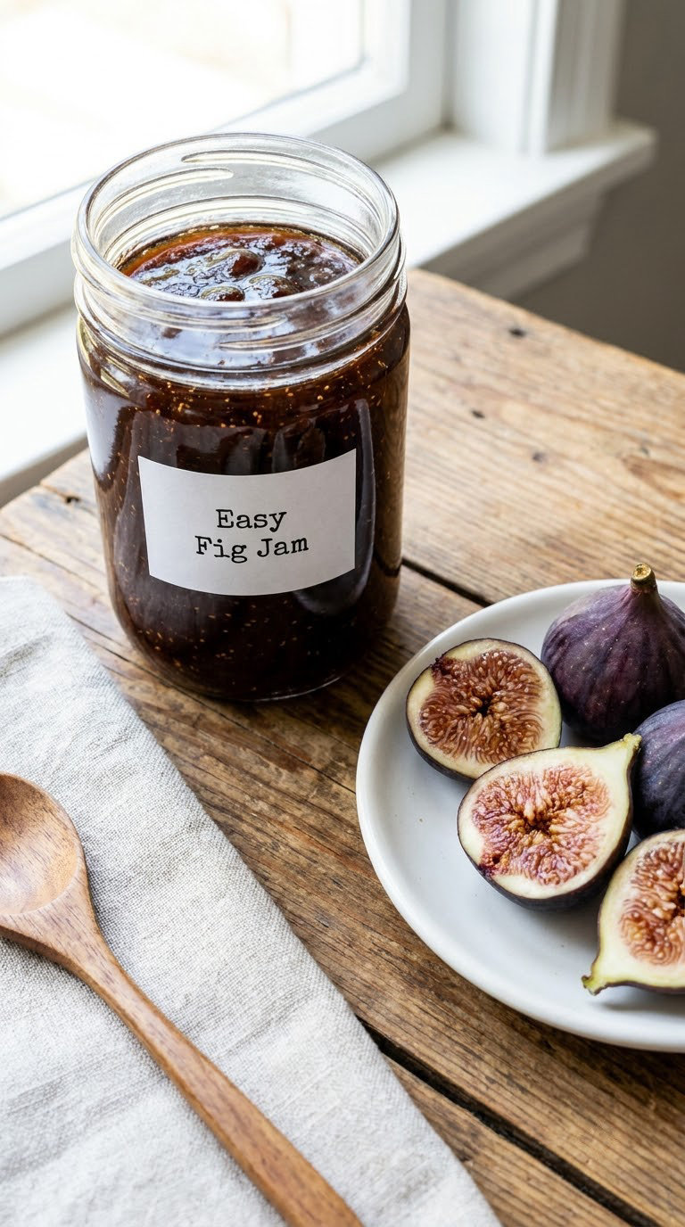 Easy Fig Jam
