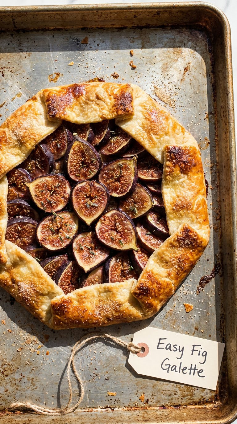 Easy Fig Galette
